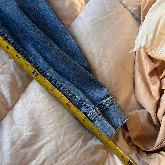 & Now Denim Faux Pearl Snap Shirt — Women’s Small — Western Snap Style - Picture 9 of 10